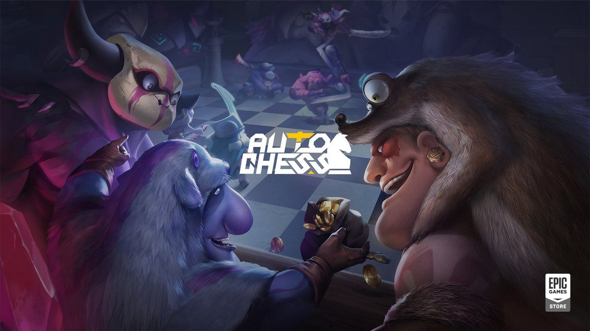 Auto Chess 4th Anniversary Cyber Feast - Epic Games Store