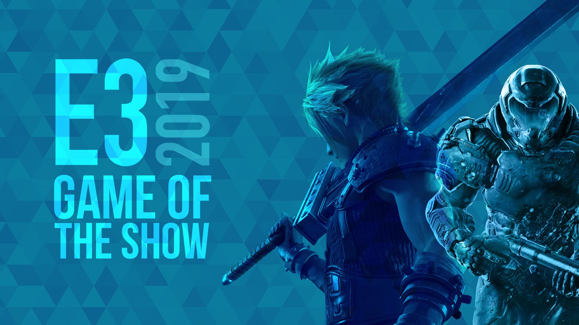 DualShockers E3 2019 Game of Show Doom Eternal Final Fantasy 7