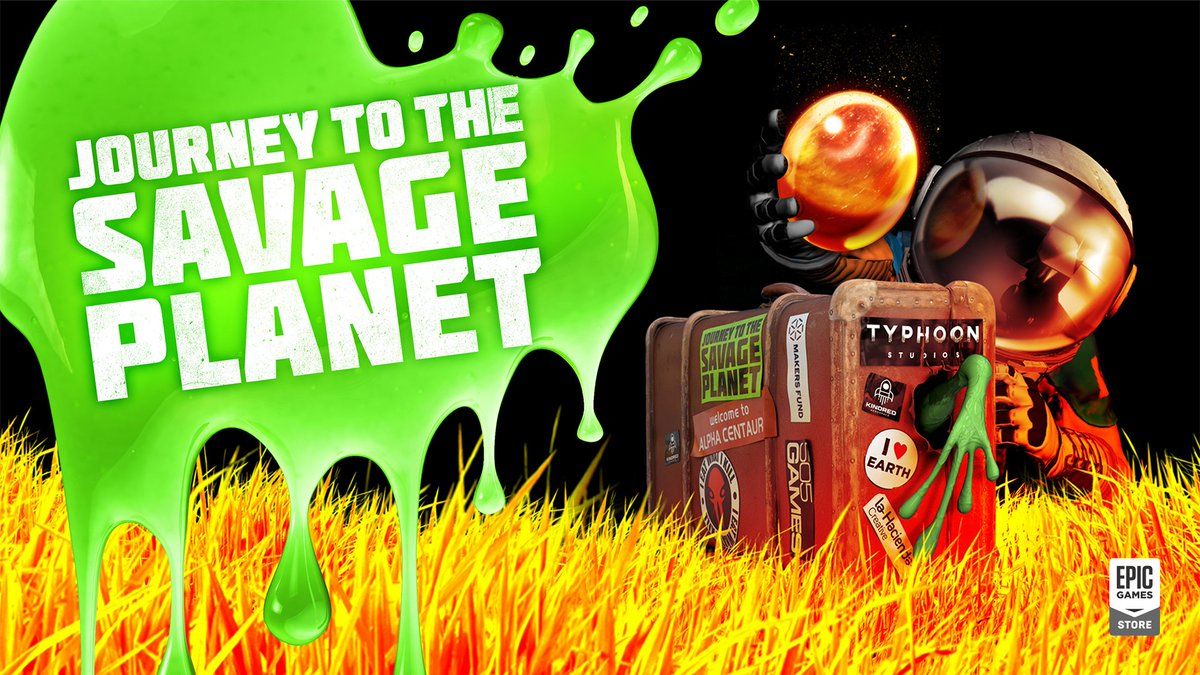 Journey to the Savage Planet, Typhoon Studios, 505 Games