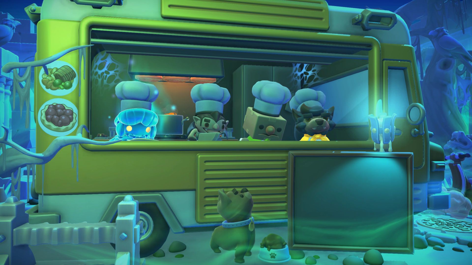 Overcooked 2 Night of the Hangry Horde, Ghost Town Games