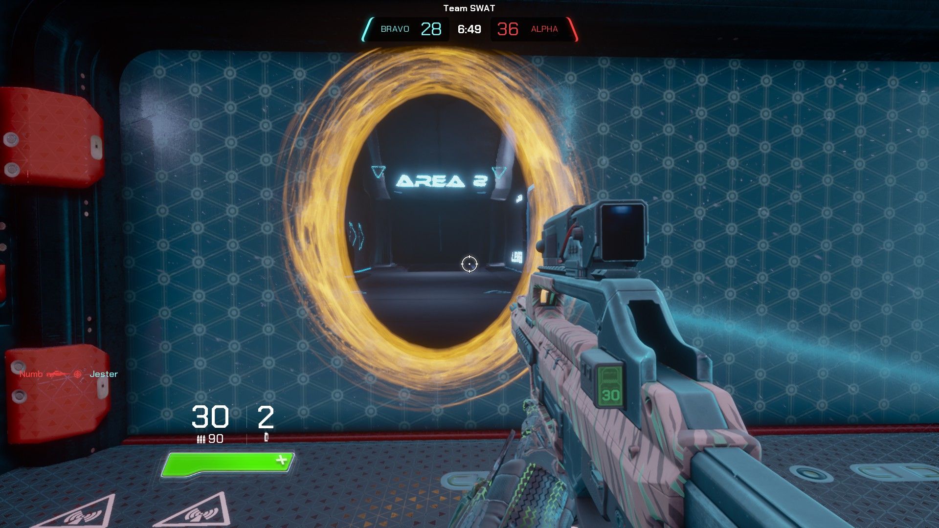 Splitgate: Arena Warfare Review — Portals Won't Save This One