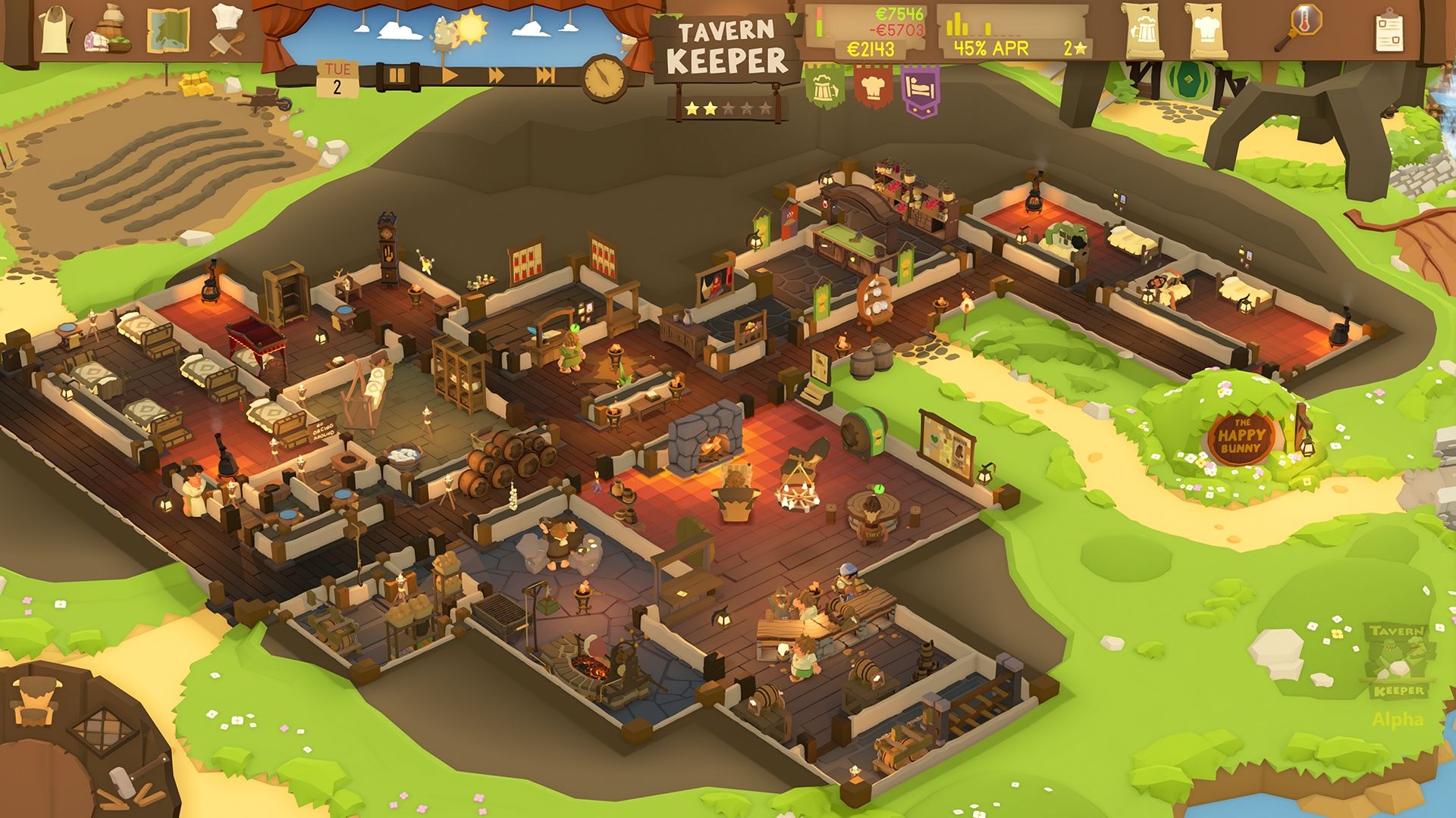 Tavern Keeper is Quite Different from Game Dev Tycoon But that Isn't a ...