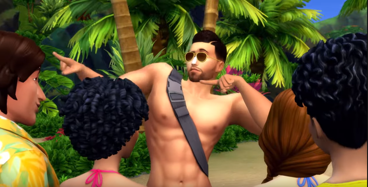 The Sims 4 DLC Island Living PC PS4 Xbox One Mac