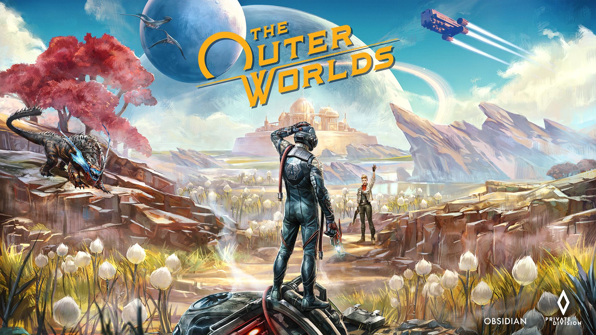 The Outer Worlds PC PlayStation 4 Xbox One