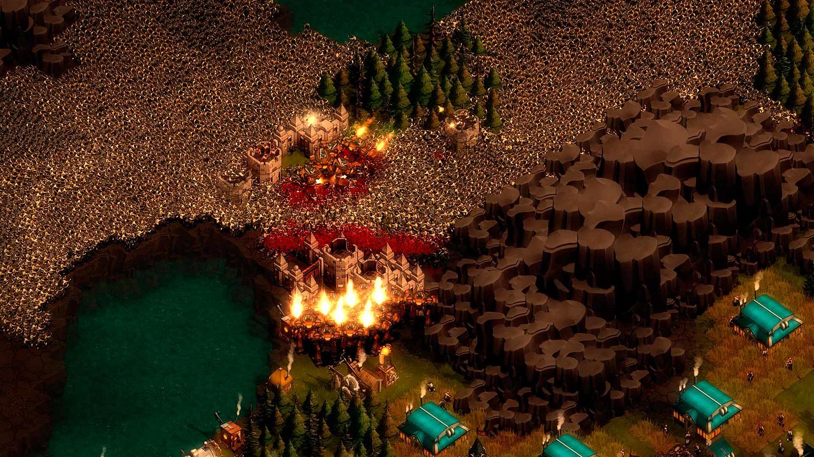 They Are Billions, Blitworks, Numantian Games