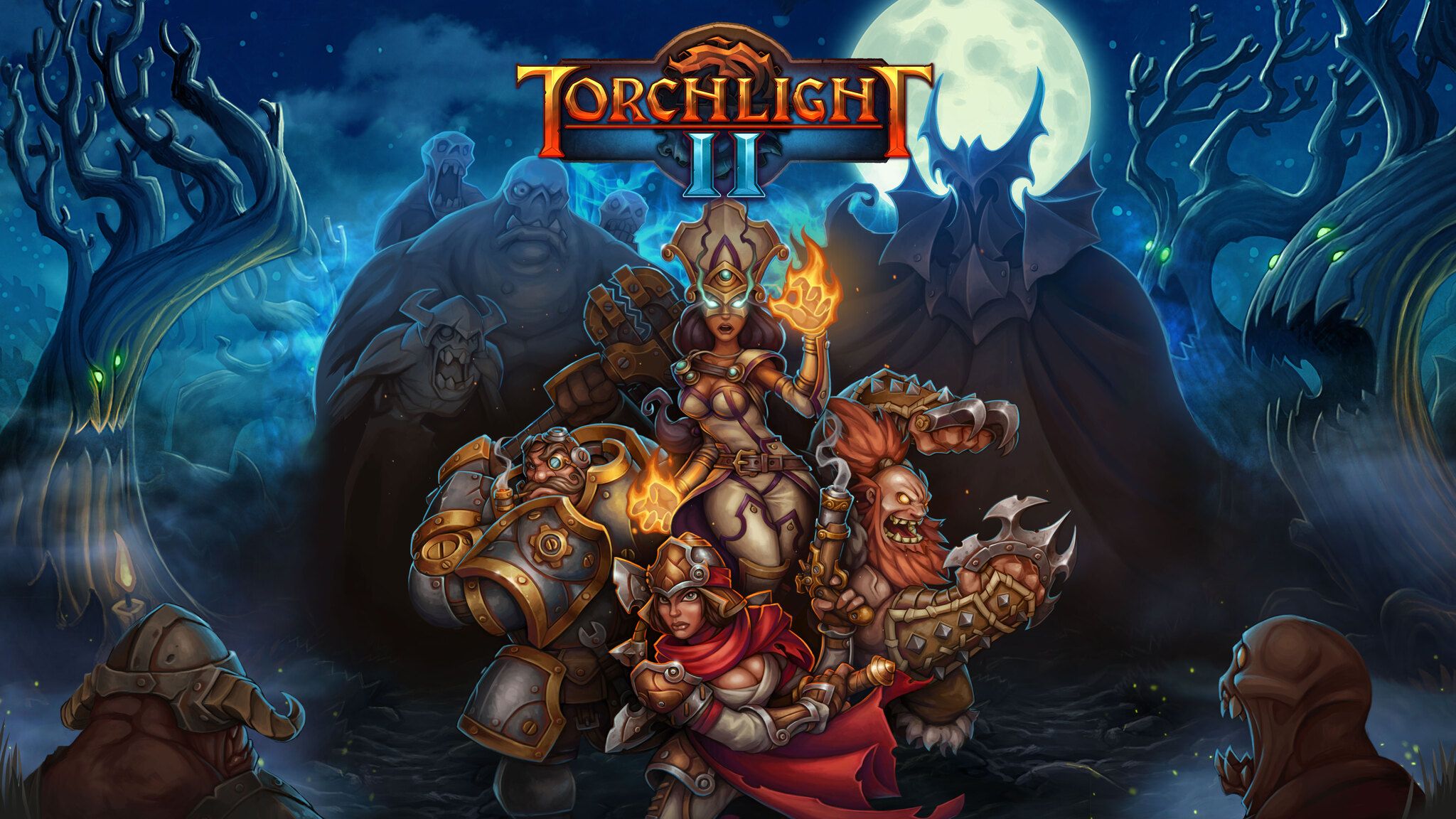Torchlight II, Panic Button, Runic Games