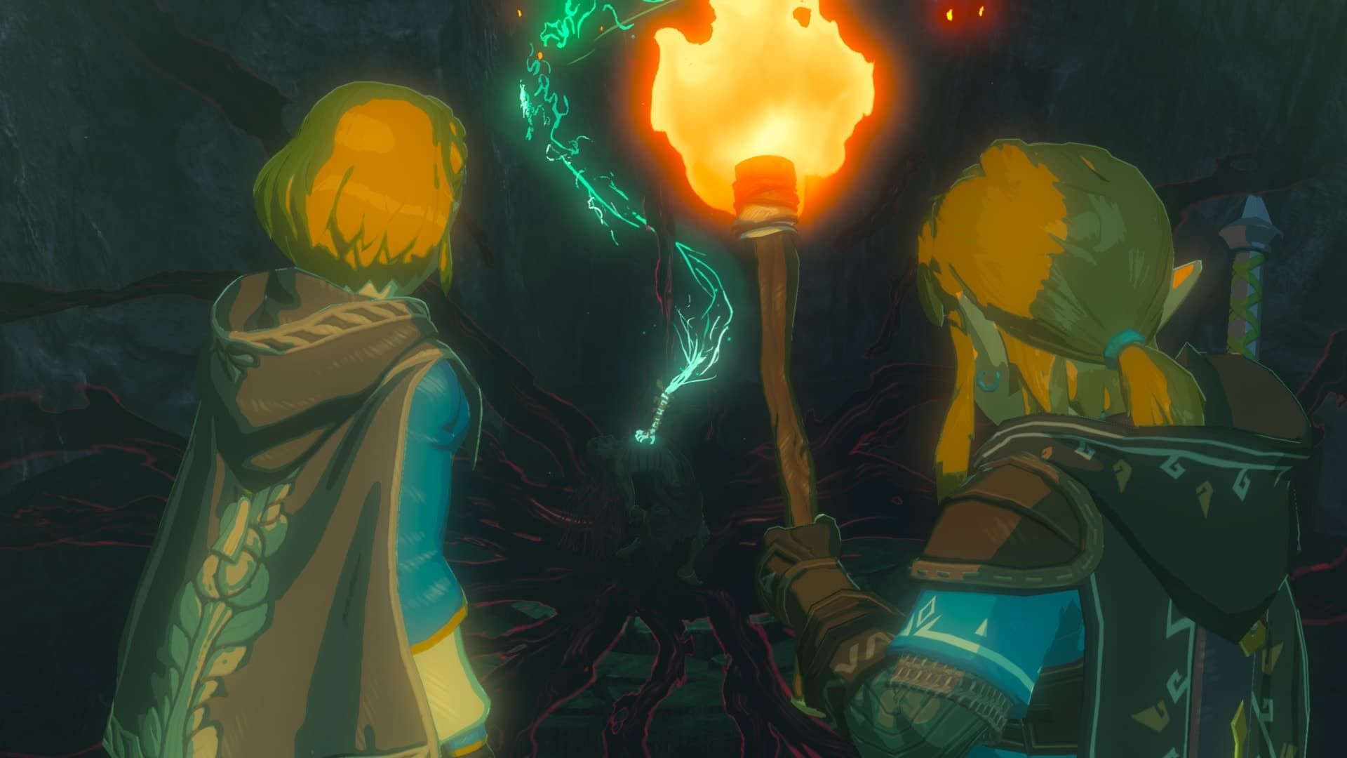new nintendo switch feature The Legend of Zelda: Breath of the Wild sequel