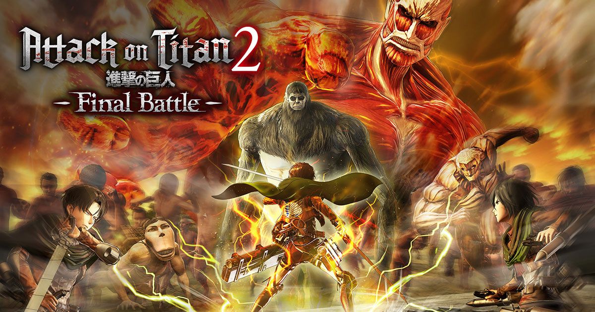 Attack on Titan 2: Final Battle