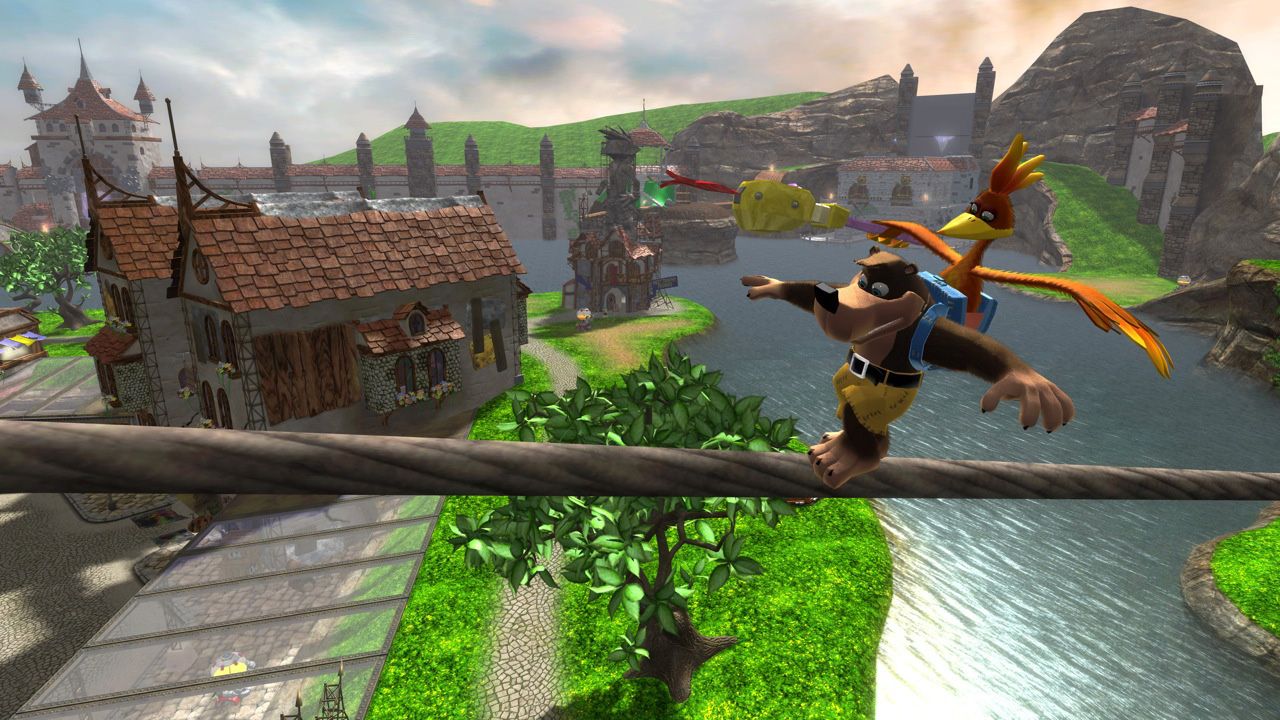 Banjo-Kazooie Composer Grant Kirkhope Says Nuts & Bolts Should Have Been a  Different IP