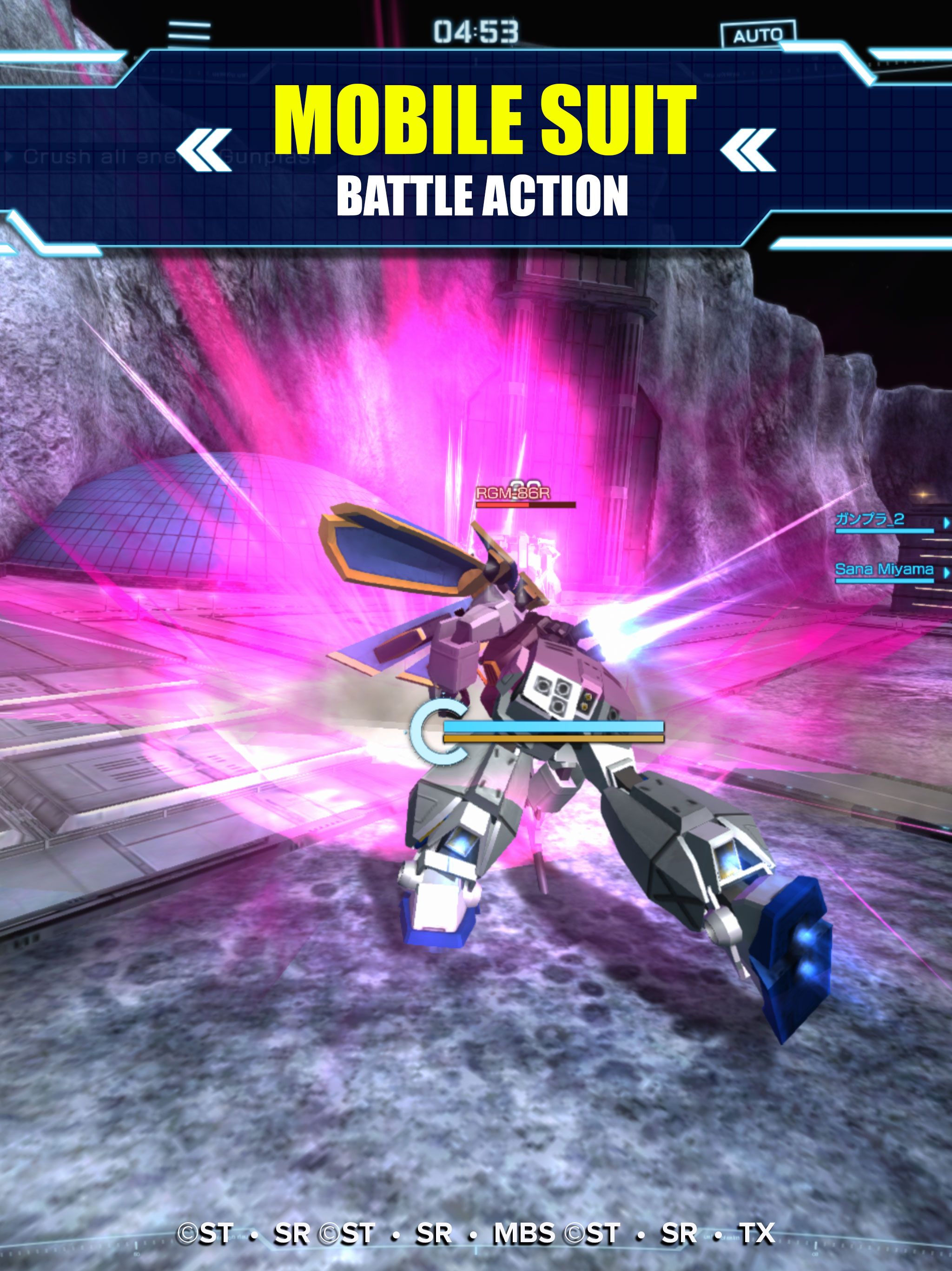 Gundam Battle Gunpla Warfare Annouced in the West, Coming Later