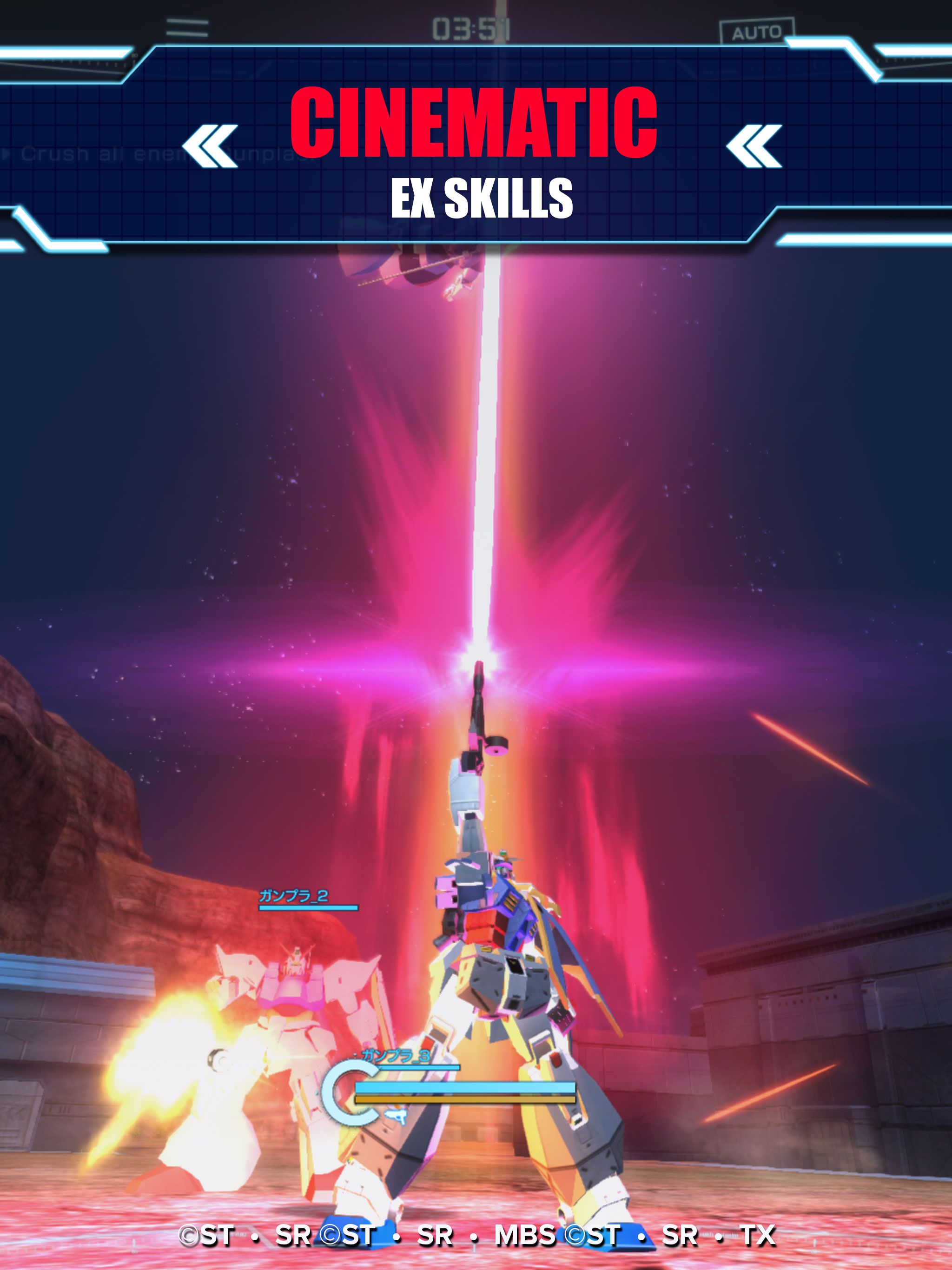 Gundam Battle Gunpla Warfare Annouced in the West, Coming Later