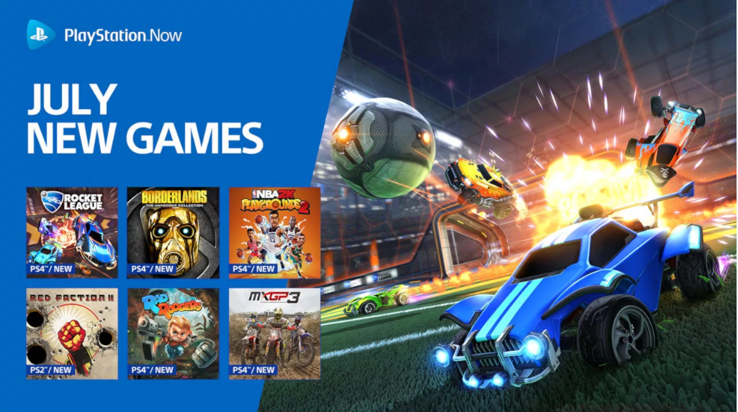 Rocket and Borderlands: The Handsome Highlight Additions to PlayStation Now