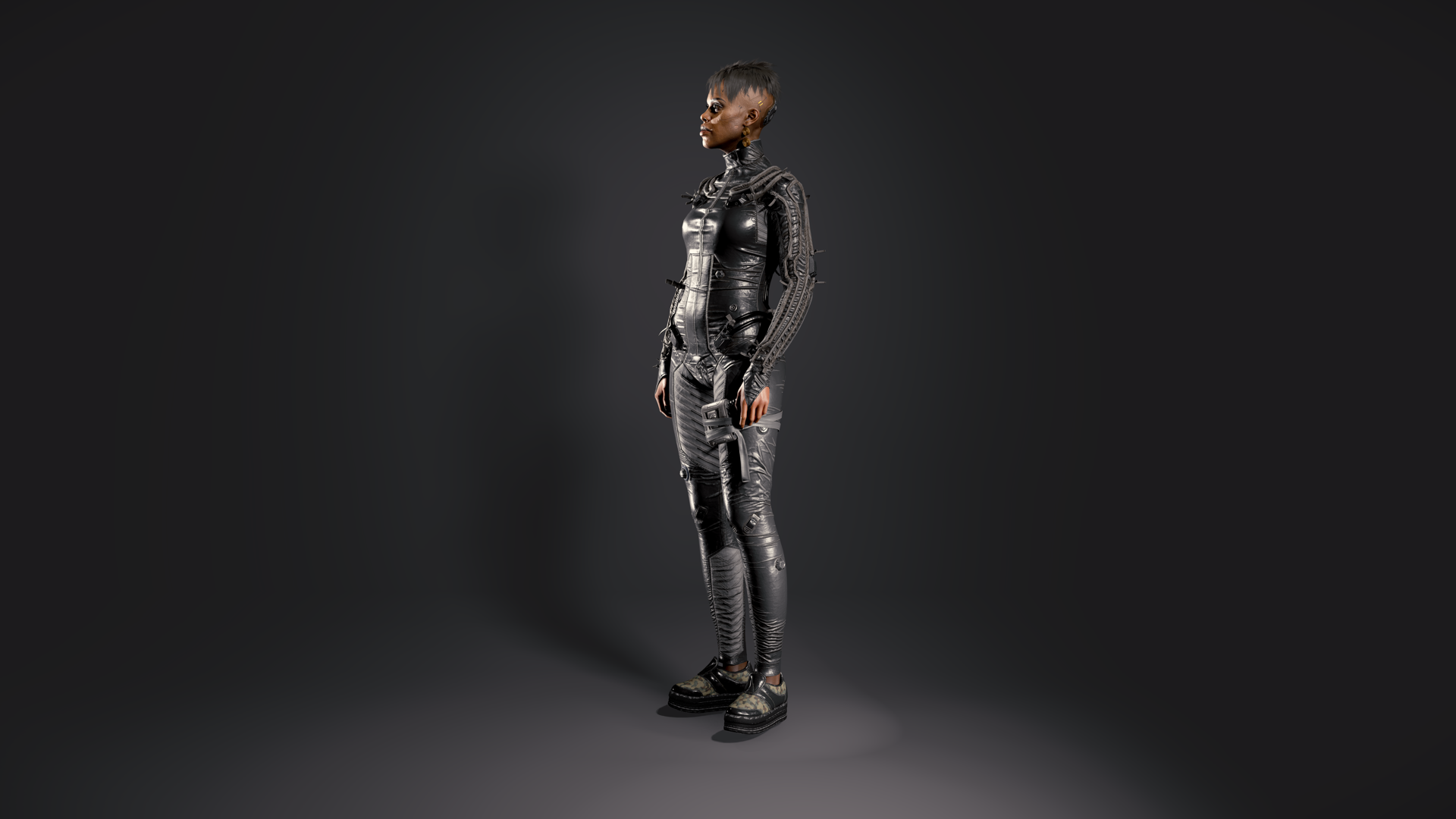 Cyberpunk 2077 Character Models Are Shown With Stunning Detail in New ...