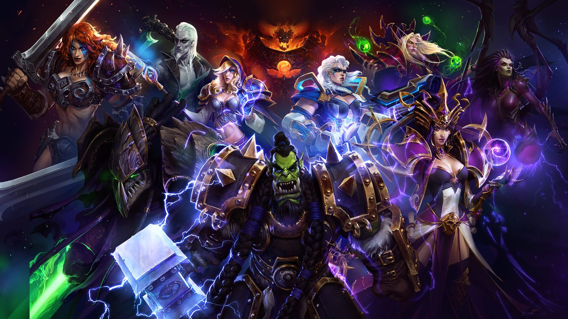 Heroes of the Storm New Ranked System