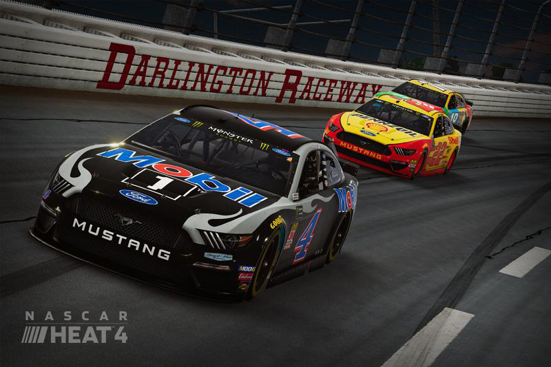 NASCAR HEAT 4, 704 Games