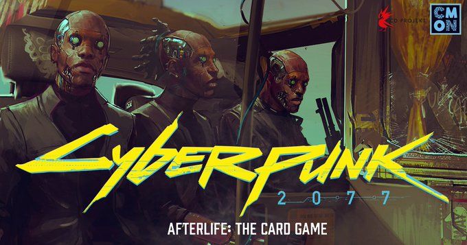 Cyberpunk 2077 - Afterlife: The Card Game, CD Projekt Red, CMON