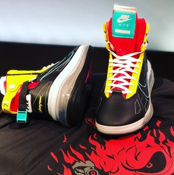 texto Descodificar comida These Cyberpunk 2077 Custom Sneakers Will Ensure You're Always Walking in  Style
