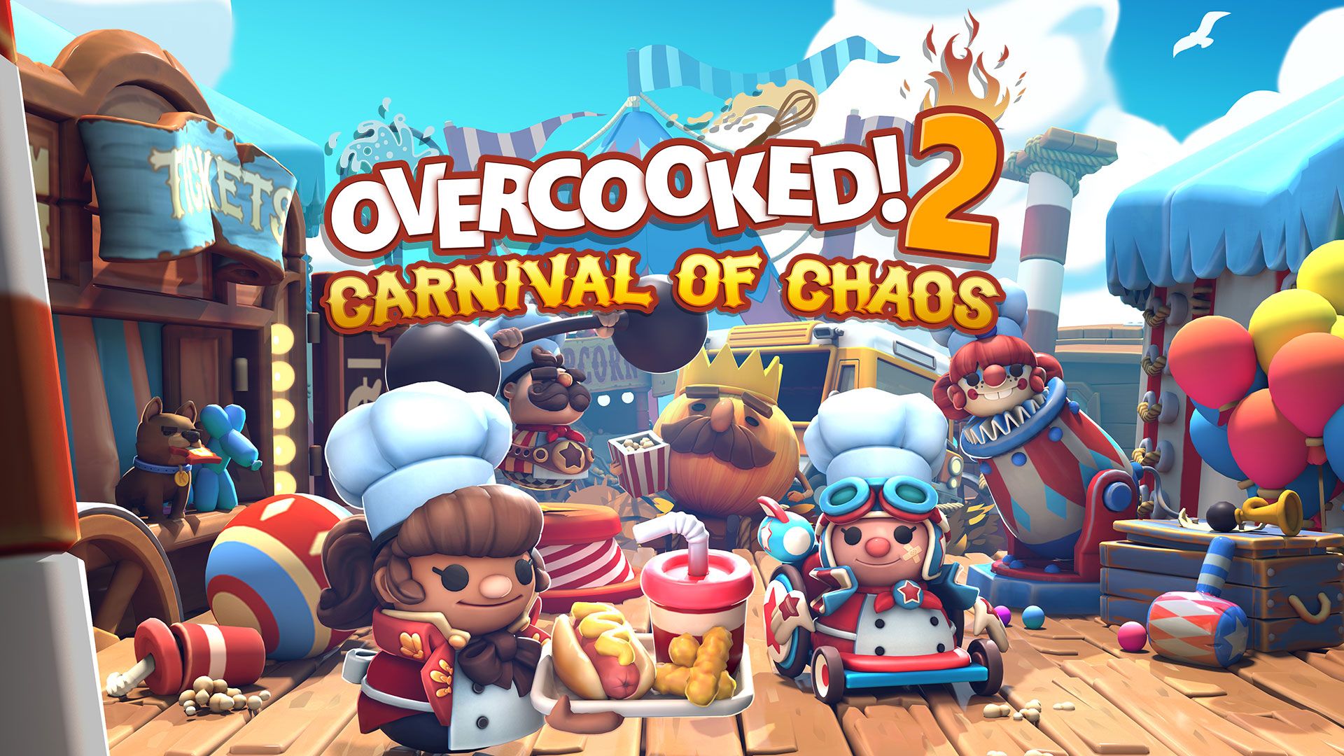 Overcooked 2 Carnival of Chaos, Team17
