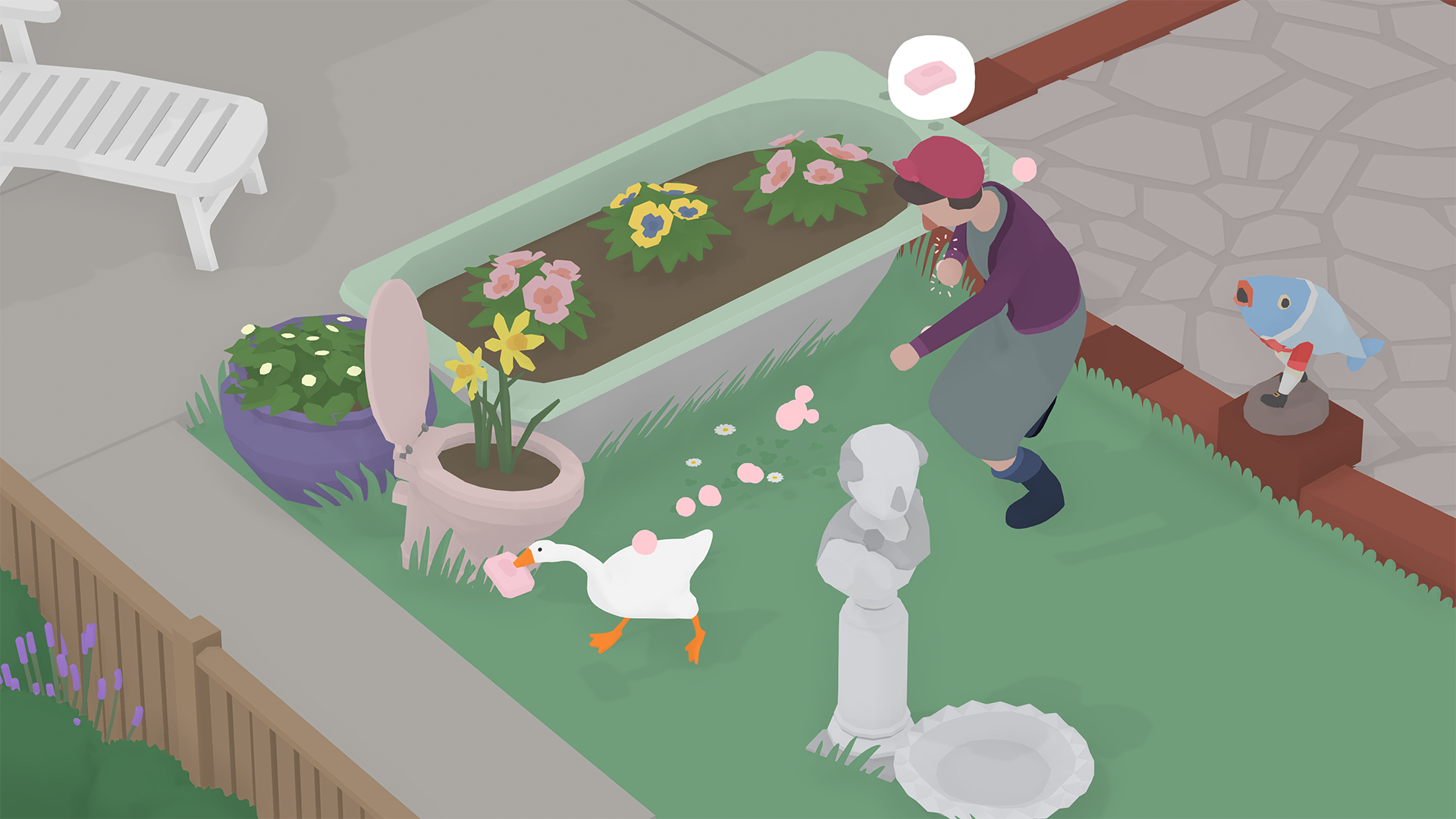 Untitled Goose Game Is Out Now On The eShop With A Launch Discount