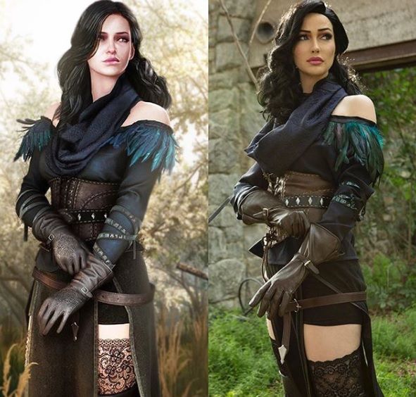 The Witchers Yennefer Looks Magical In This Ravishing Cosplay