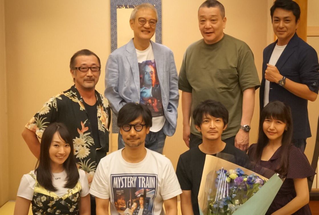 Seiyuu - The Japanese cast of Death Stranding with Hideo