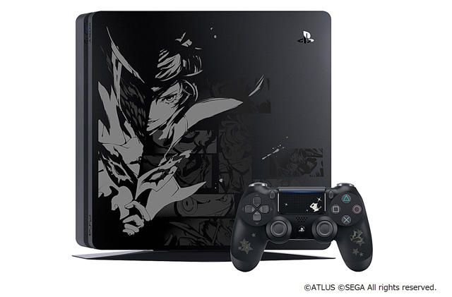 Persona 5 Royal Limited Edition PS4s and DualShock 4