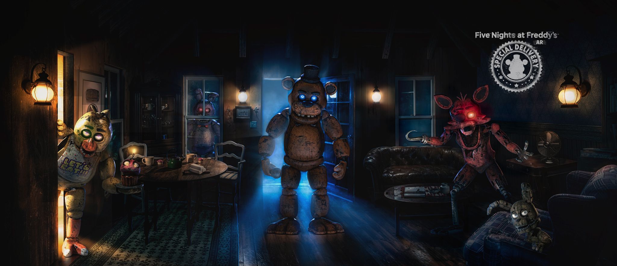 Everything FNaF!!🎄❄️ on X: The original mobile release of Five