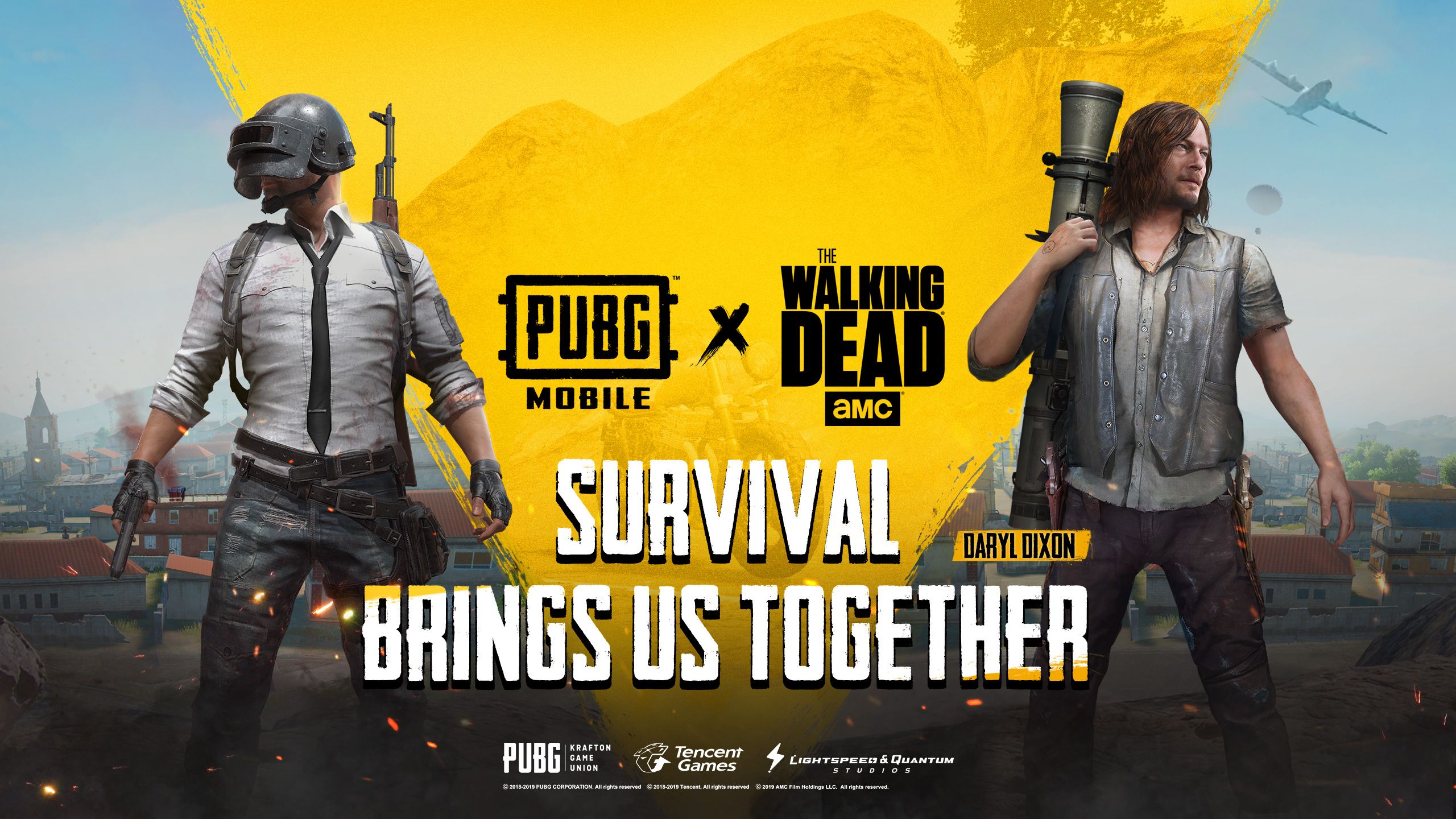 PUBG Mobile, The Walking Dead