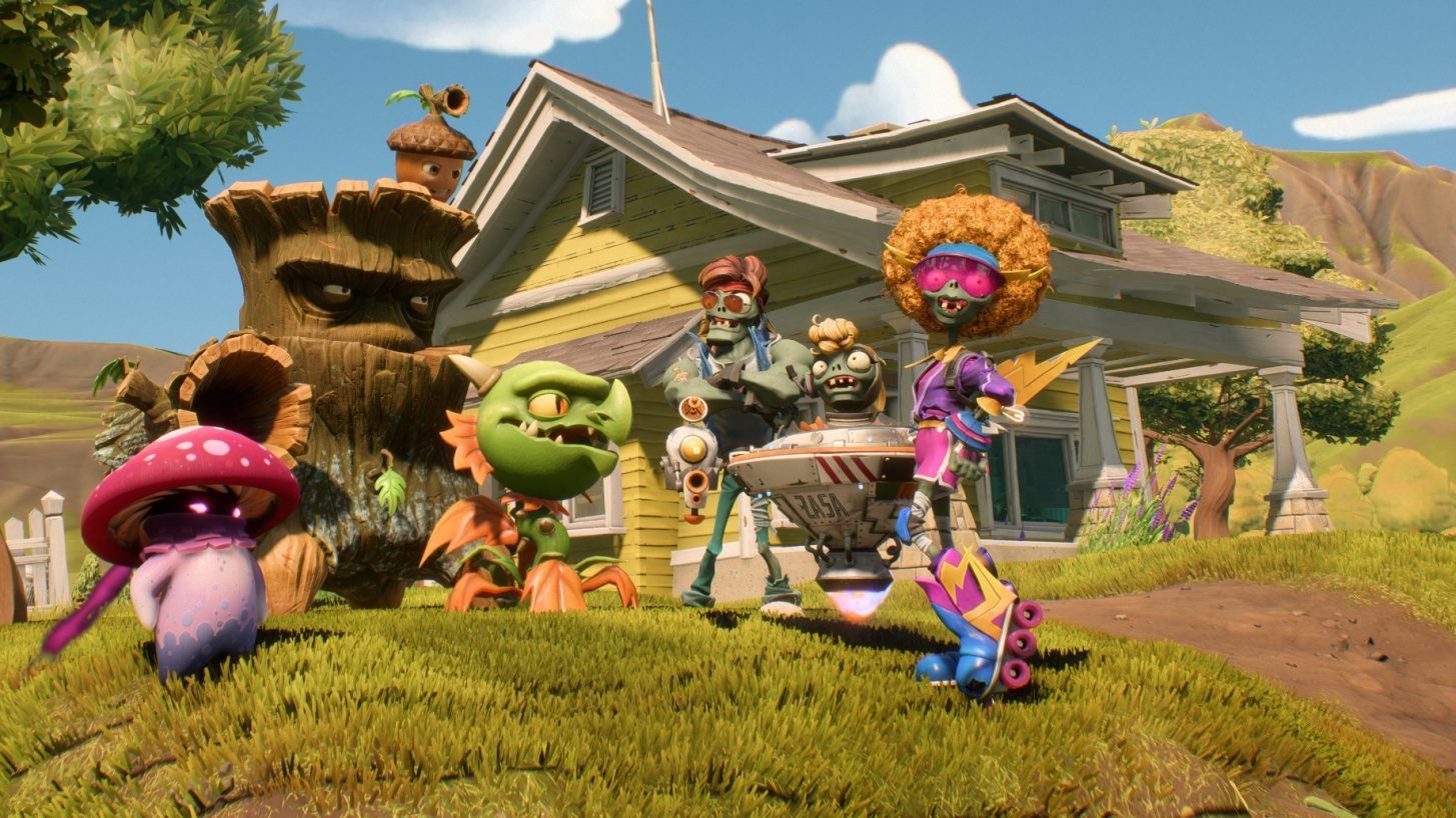 Plants vs. Zombies Battle For Neighborville switch version may have leaked