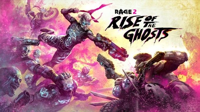 Rage 2 Rise of the Ghosts Expansion