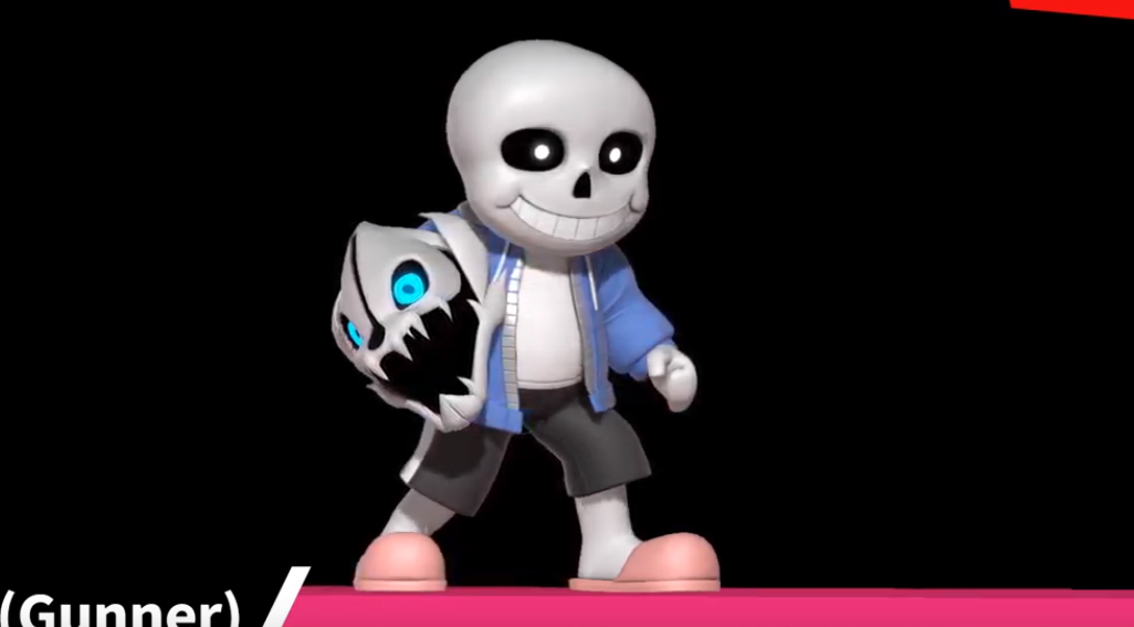 Sans - SmashWiki, the Super Smash Bros. wiki