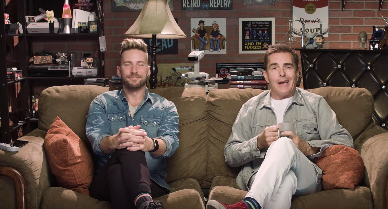 Troy Baker and Nolan North are Playing The Last of Us on  — Forever  Classic Games