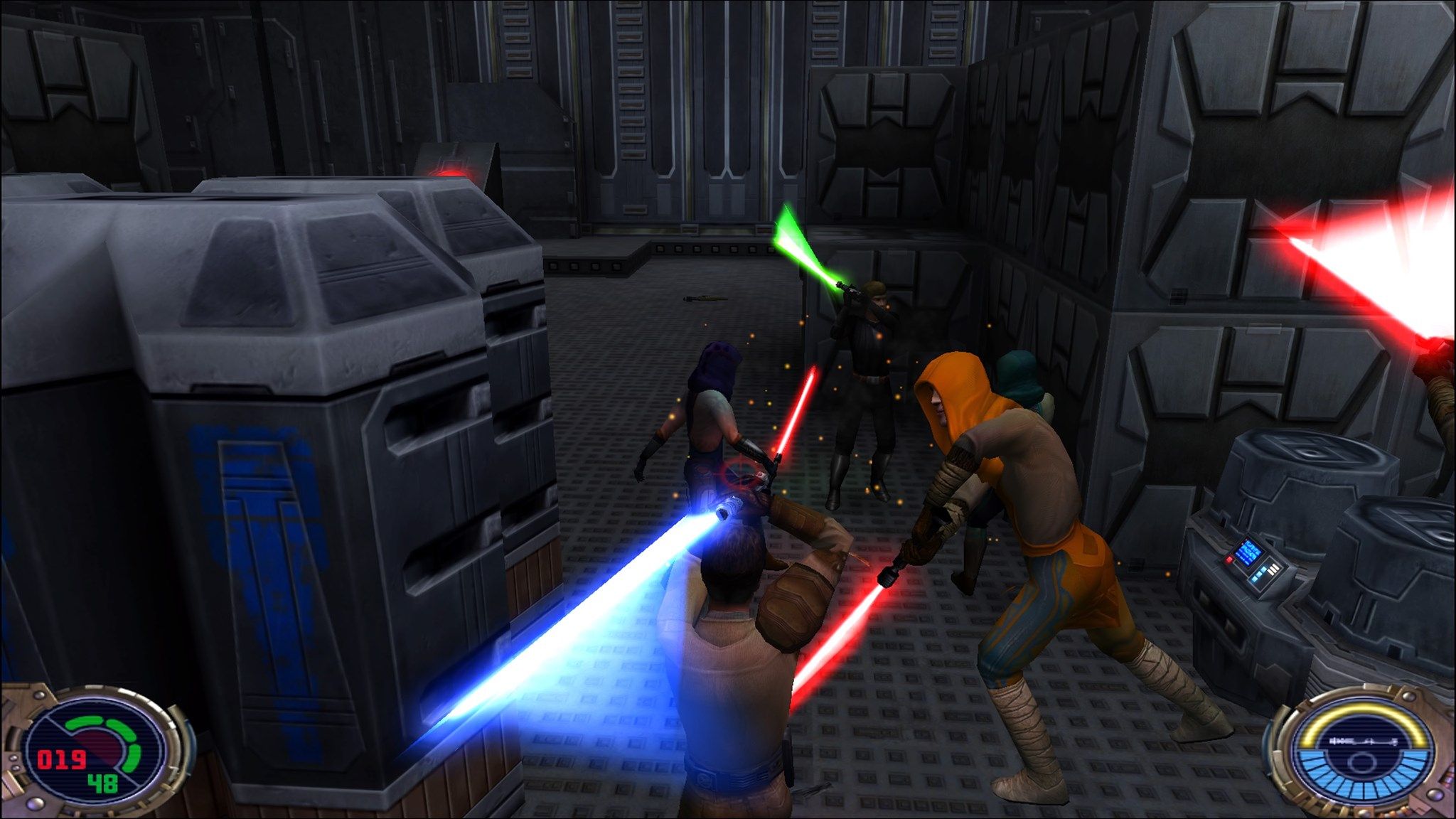 Star Wars Jedi Knight II: Jedi Outcast Gameplay