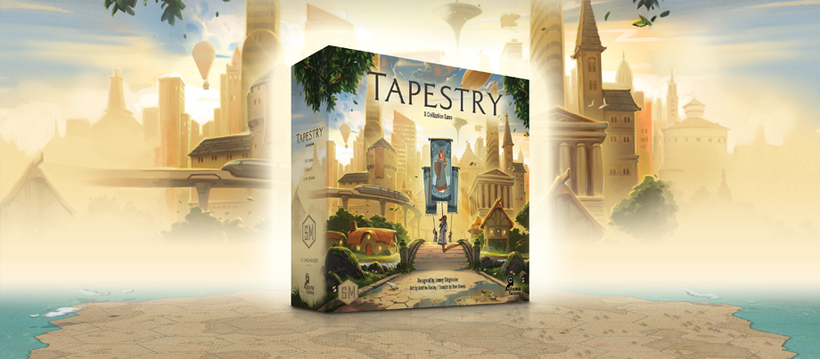 Tapestry, Board Games, Stonemaier Games