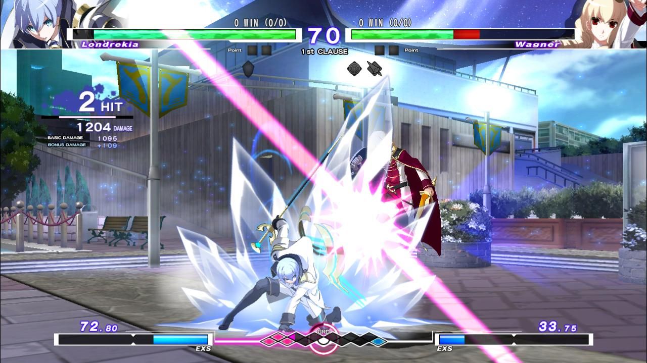 Jeu Under Night In-Birth EXE: LATE [CL-R] PS4 - Version EU En Anglais - Édition PQube - Neuf Scellé