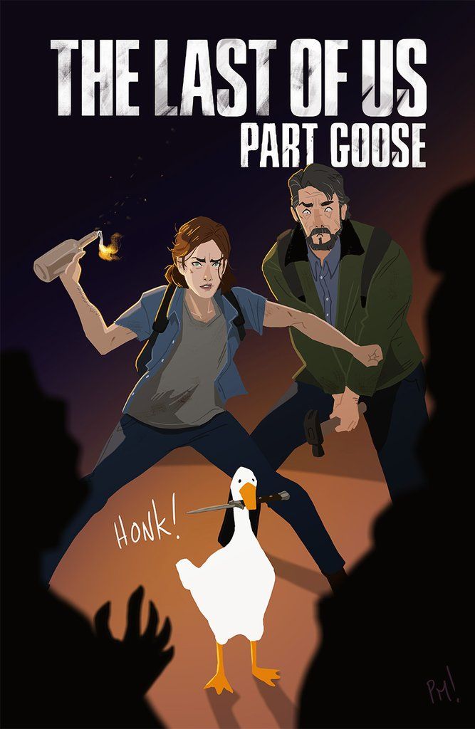 Untitled Goose Game The Last of Us Part II