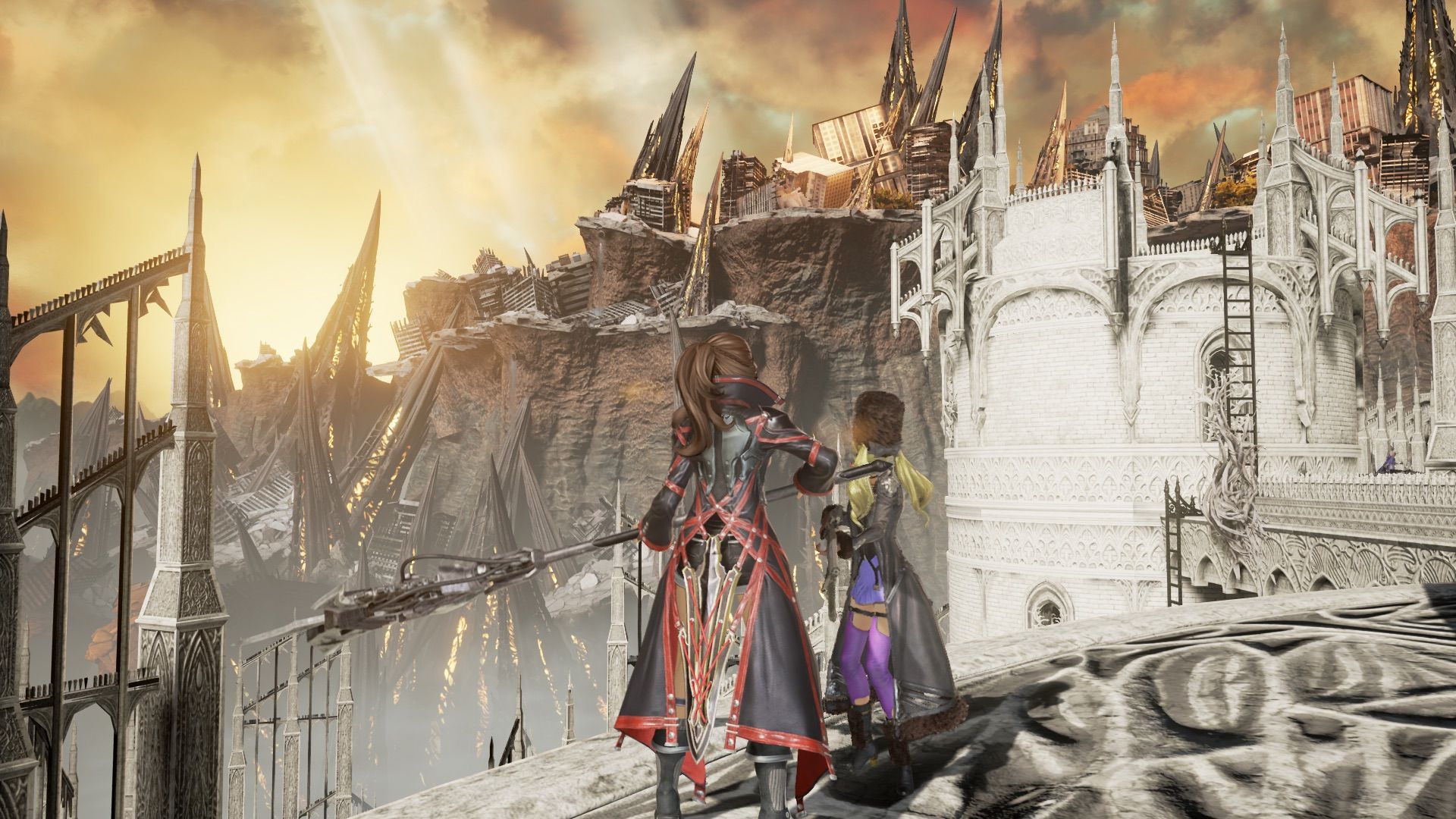 Code Vein (PS4) review: A Dark Souls-like game that is drenched in blood  and anime 