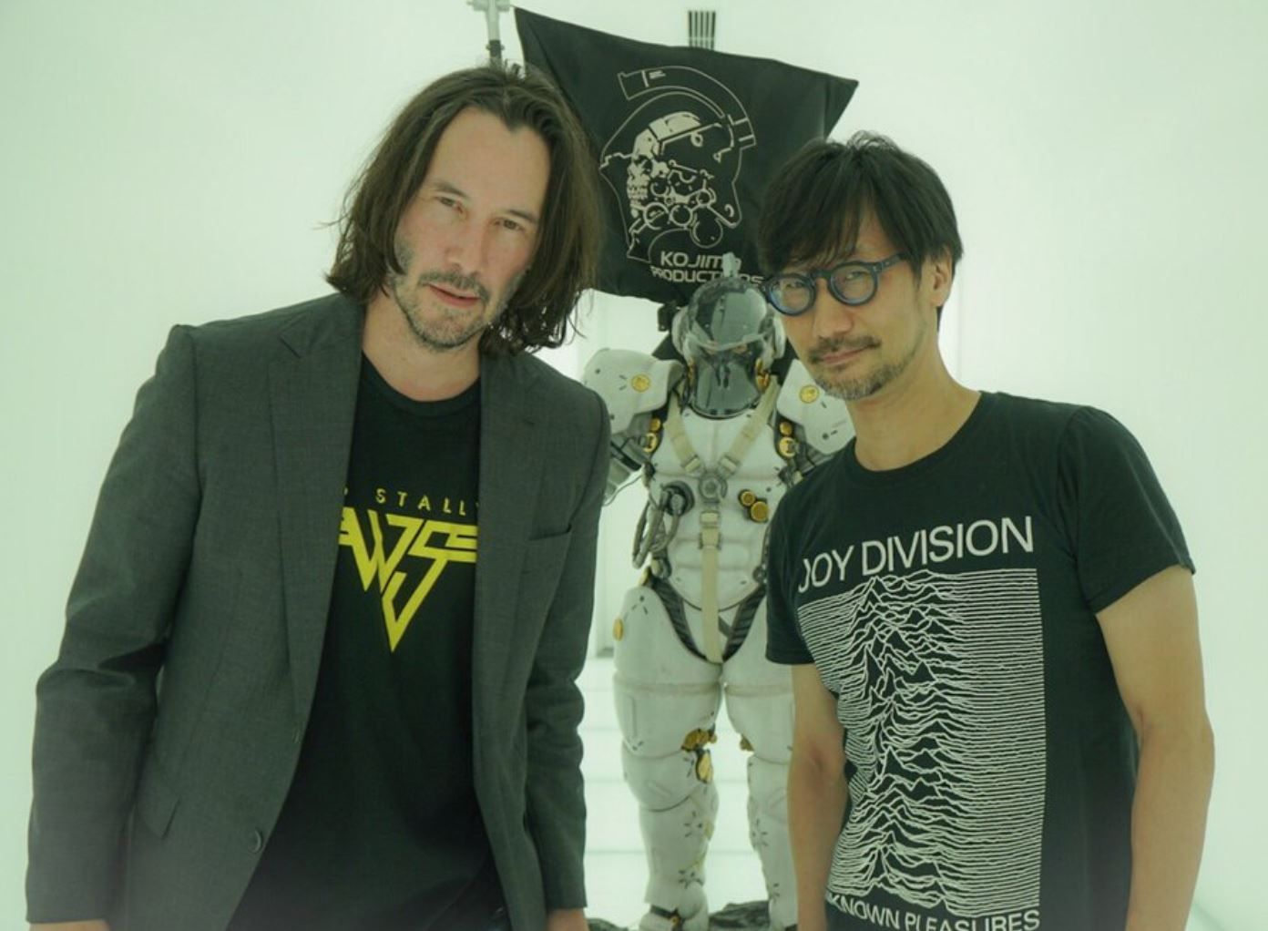Holy sh*t Hideo what are you cooking up?” Hideo Kojima Convinces Fans Keanu  Reeves is Joining Another Billion Dollar Franchise After John Wick -  FandomWire