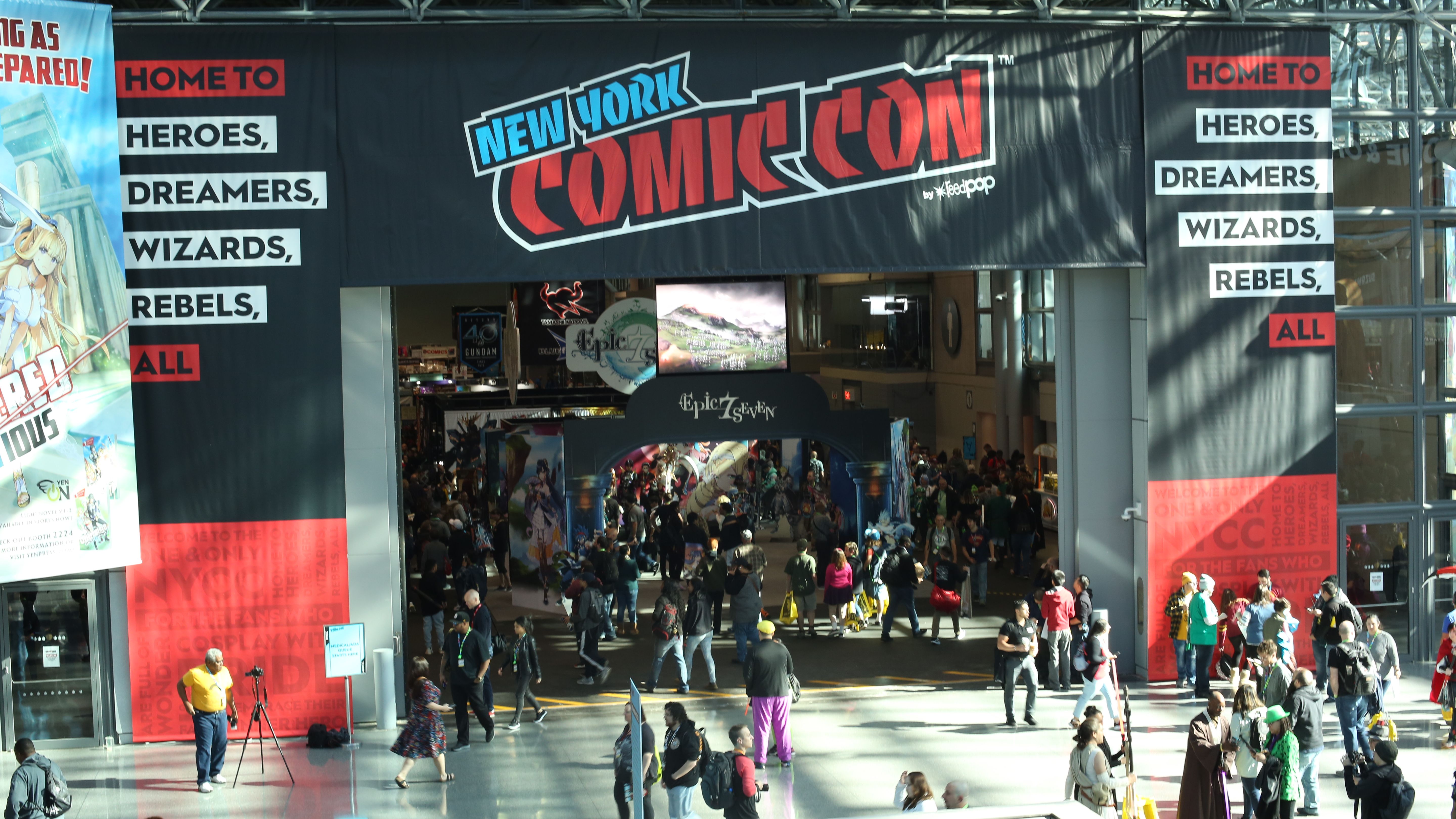 New York Comic Con 2019 -- Check Out Our Photo Gallery from the Show