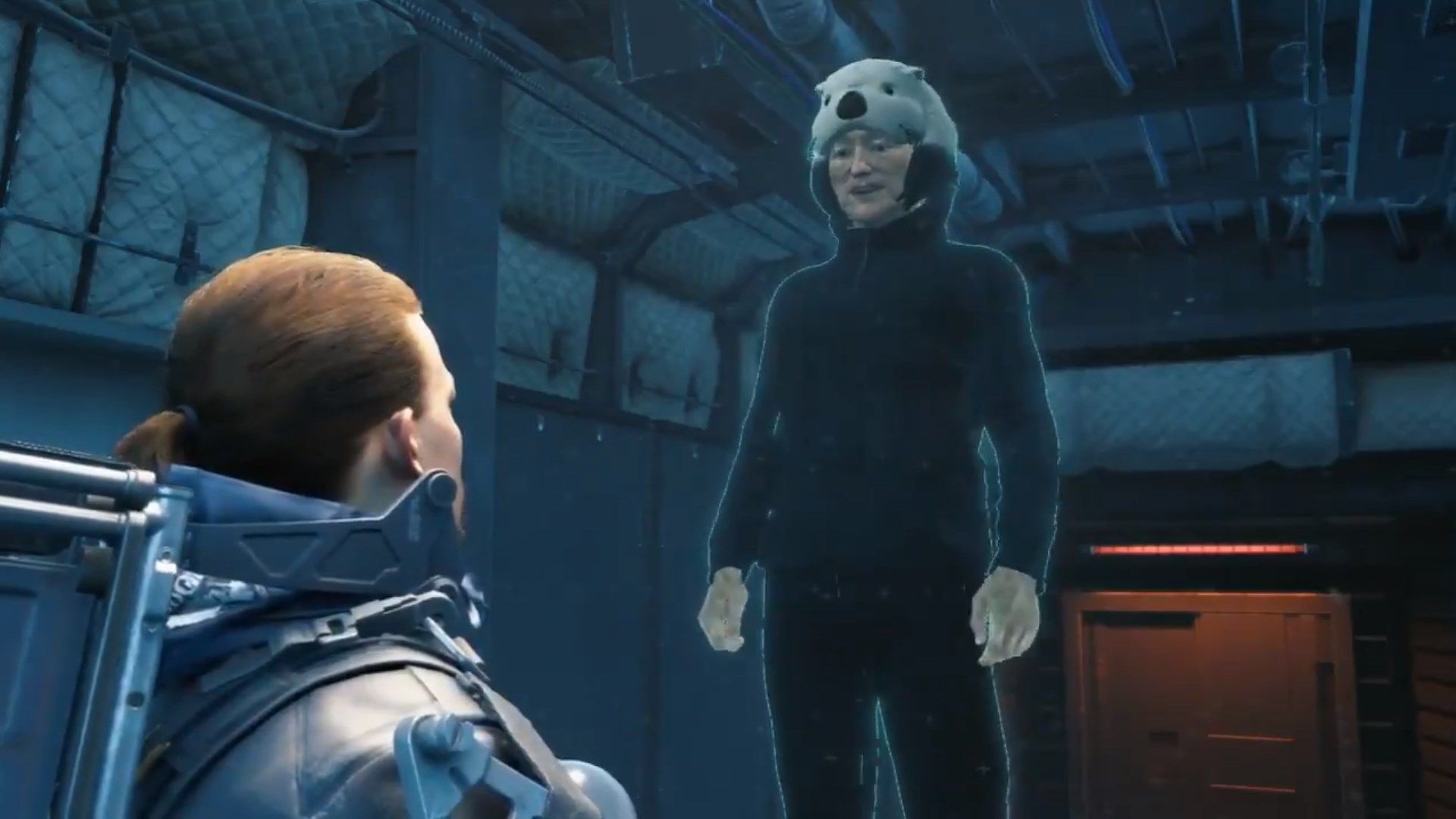 Hideo Kojima Reveals Conan O'Brien is in Death Stranding