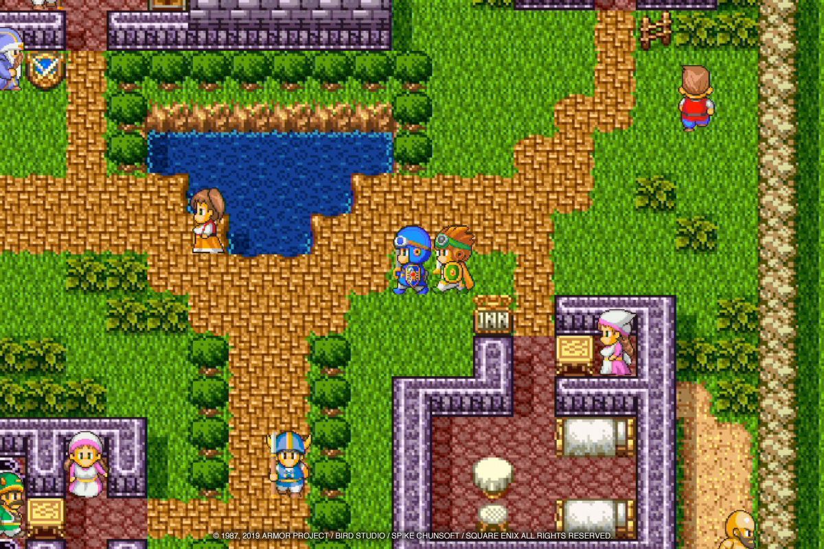 Dragon Quest 1, 2, and 3 on Switch are Worthwhile Forays into Classic JRPGs