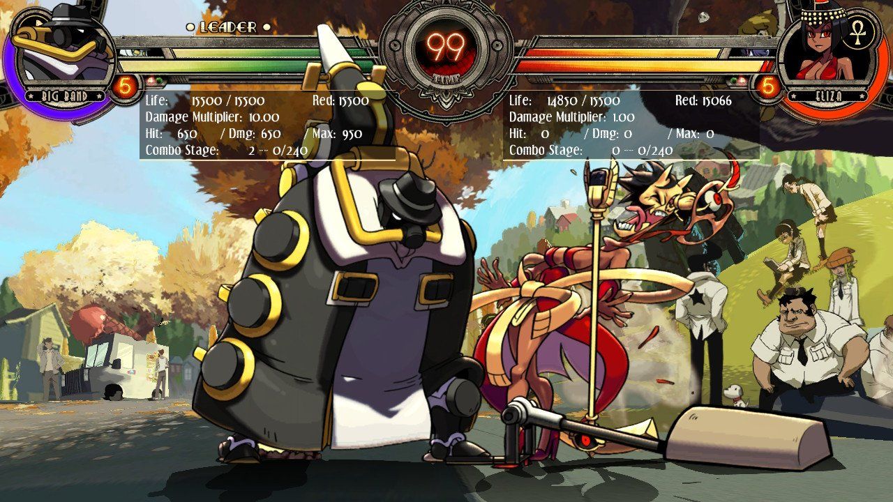 skullgirls 2nd encore switch limited edition