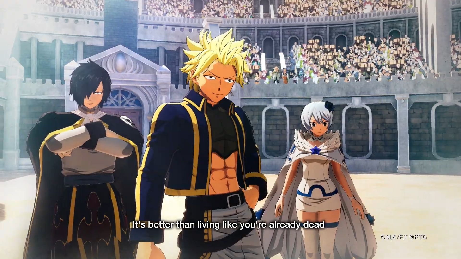 KOEI TECMO Unveils New Gameplay Details for FAIRY TAIL Game