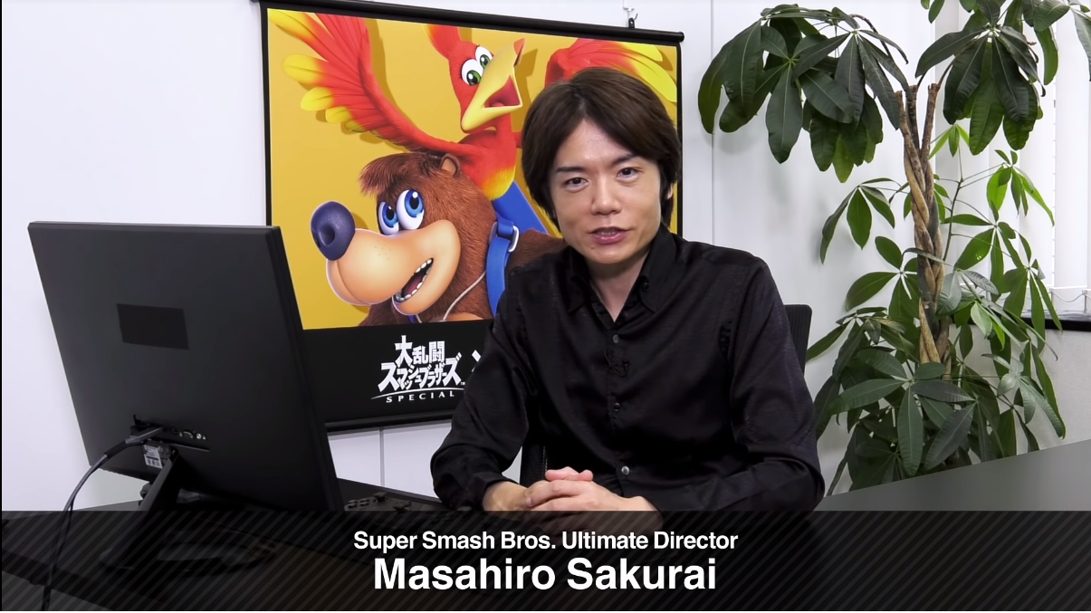 Masahiro Sakurai Smash bros nintendo direct february 17 2021