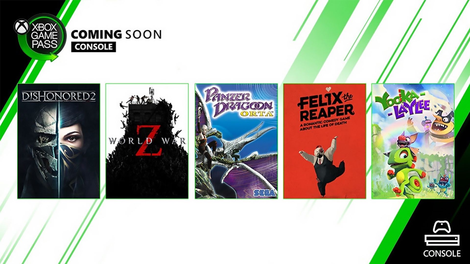 Xbox Game Pass October 2019