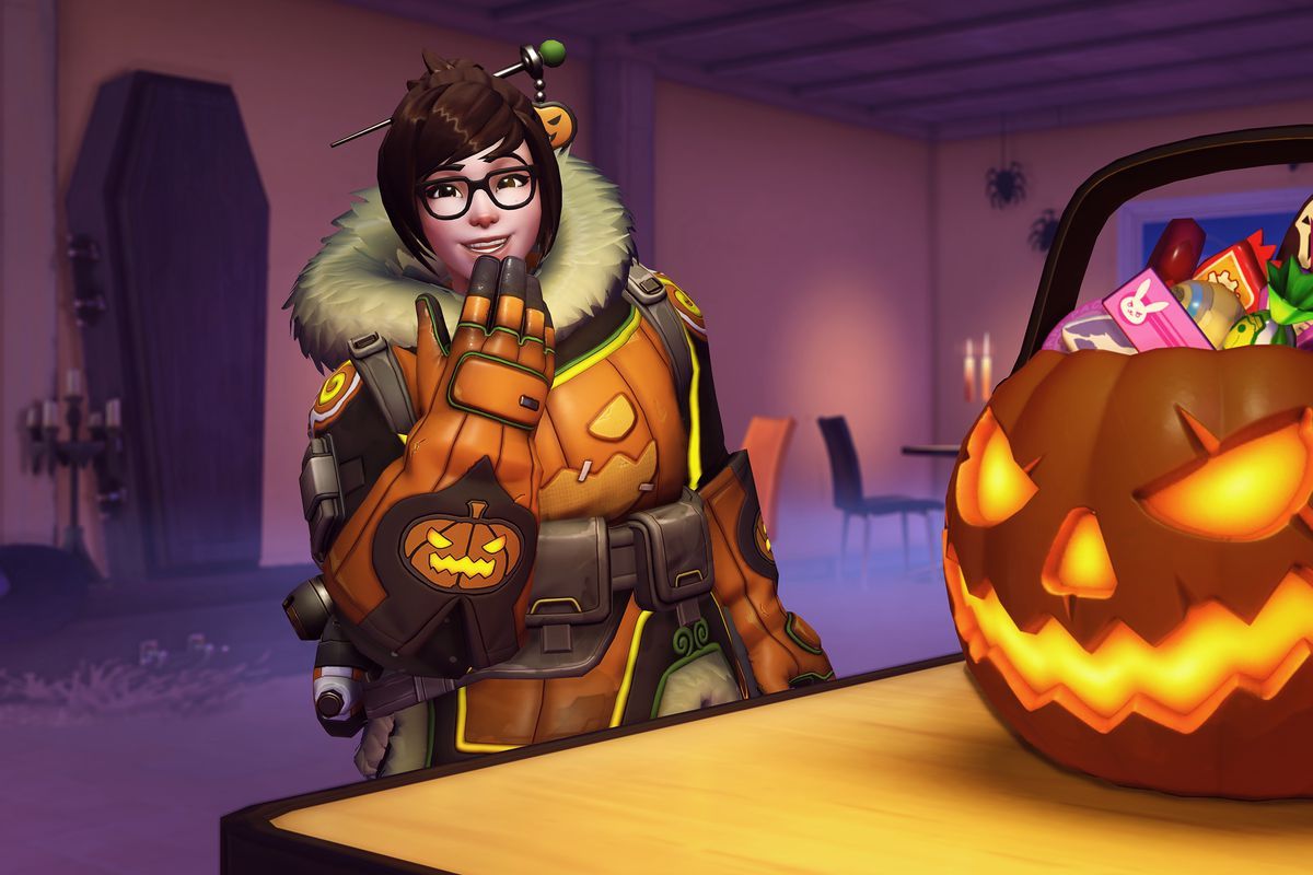 ow blazer halloween