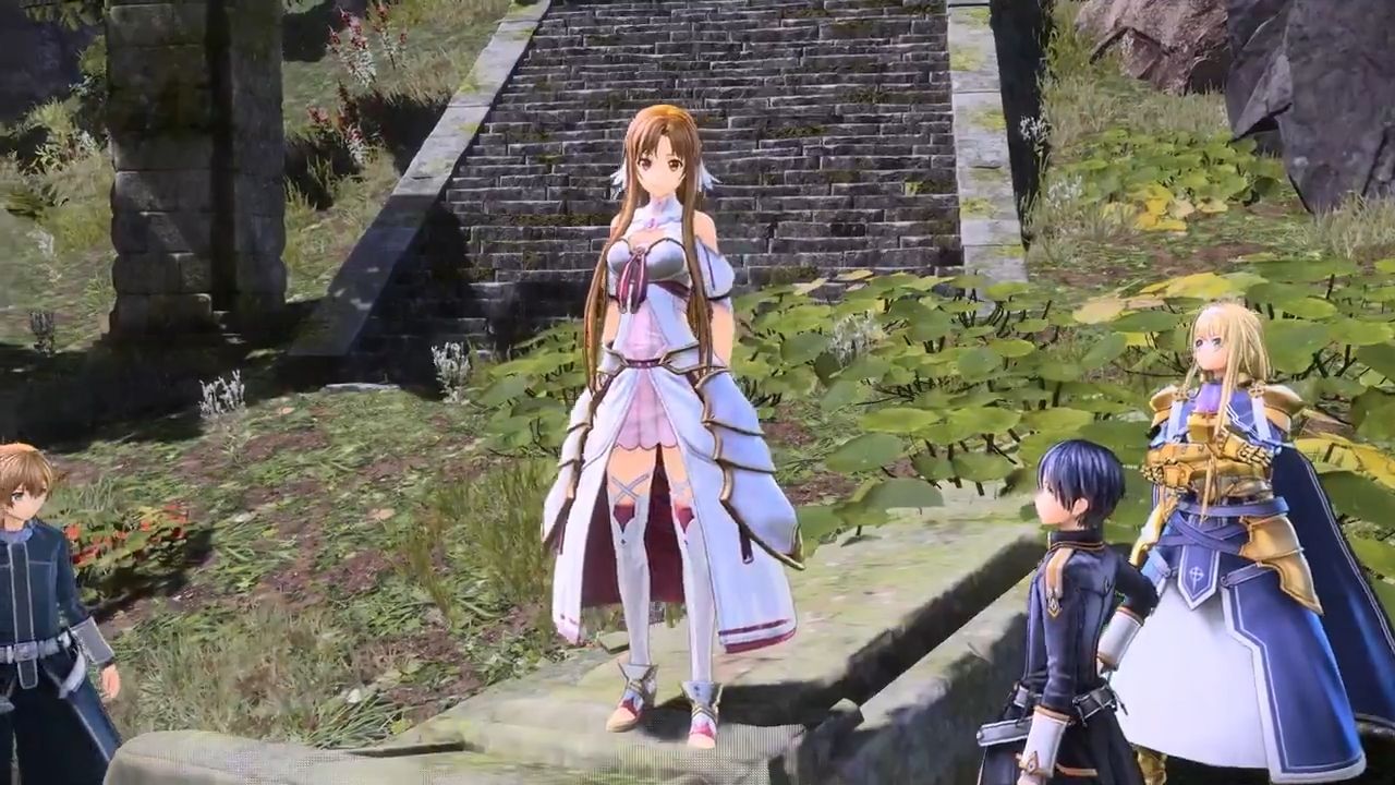 Asuna Sword Art Online: Hollow Realization Kirito Costume, asuna