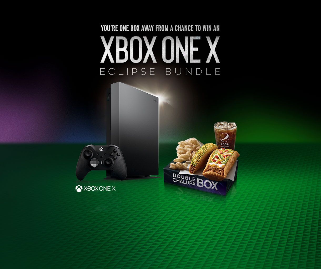 Xbox One X Eclipse Bundle 