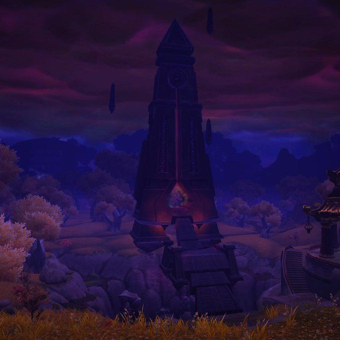 World of Warcraft Visions of N'Zoth, Blizzard