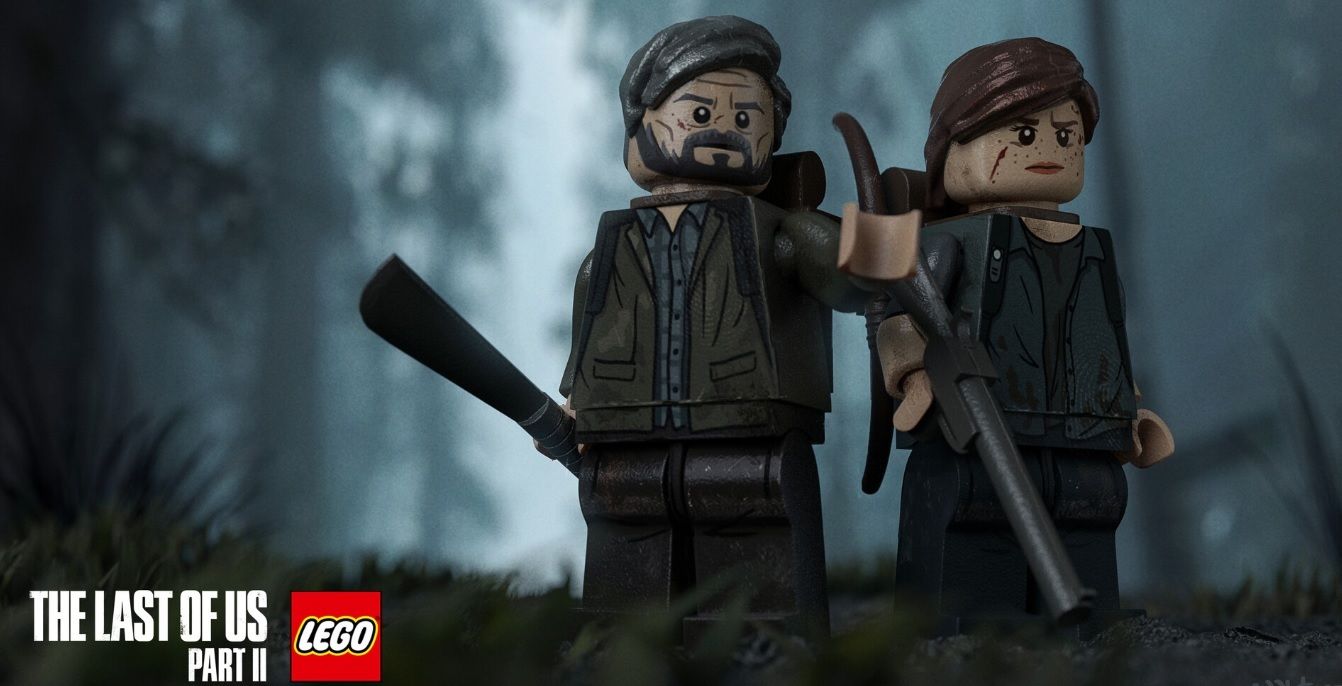 The Last of Us Fan Recreates Scene Featuring Joel, Ellie, and Tommy Using  LEGOs